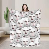 Saulėlydžio saga Edward Eggward pledai Fleece Ruduo/Žiema   Daugiafunkcia itin šilta antklodė-šalis sofai, kelionėms, miegui 75X95CM