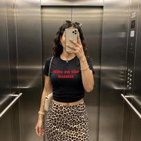 Dibs on the Bassist baby tee | band tee, band crop top, y2k baby tee S