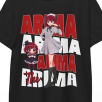 Oshi No Ko Anime T-Shirt Inspired Arima Kana Design Japanese Idol Manga Shirt Otaku Gift Cute Aesthetic Streetwear Fan Art Style Unisex Tee! 3XL