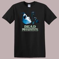 Dead Presidents Gangster Retro Movie Black Size S To 5XL S įvairiaspalvis