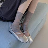 Thin Floral Mesh Socks Ballet Style Leg Cover New Lace Leg Warmers  Girls pilka