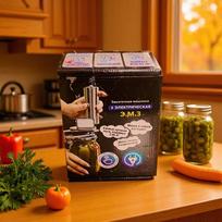 Electric Russian Can Sealer: Home Kitchen Gadget In Stock Standard Size