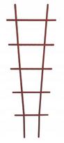 Plant Support Plastic Flower Ladder Brown 16X38Cm