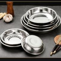 304 Nerūdijančio plieno nemagnetinis kepsninės ir maisto padėklas 16 cm diameter