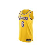Nike Los Andželo „Lakers Lebron James Away Edition Swingman Jersey“ vyriškos palaidinės, geltonos DM6028-728 S