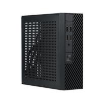 M10 Mini ITX HTPC Stalinis Kompiuterio Korpusas HTPC Dėklo Rėmas Šilumos Išsklaidymas Mini HTPC Dėklas Namų Vaizdo Kompiuteriui 1