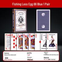 Premium Guandan Competition Playing Cards – 66 Thick, Durable, Large-Size
