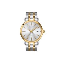 Tissot Dream Series Automatic Mechanical Mens Watch 42mm Silver Dial Stainless Steel Case Stainless Steel Bracelet Men watches T129.407.22.031.01 Brand-New Out of Warranty