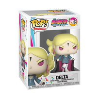 Žaislinė figūrėlė Funko POP! Animation Delta 1919, 9 cm, įvairių spalvų