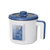 220V Electric Double Layer Multi Cooker Non-Stick Smart Single MultiCooker Steamed Rice Pot For Home EU Plug EU džiunglių žalia spalva