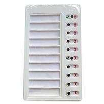 Reusable My Chores Checklist Daily Planner Memo Plastic Board Chore Chart Responsibility Behavior For Kid Self-Discipline Card