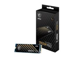 SSD PCIE G4 M.2 NVME 1TB SPAT./M452 S78-440L970-P83 MSI|S78-440L970-P83