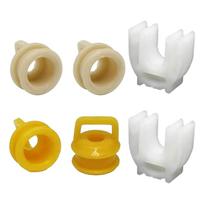 Selector Lever Cable Shifts Linkage Bushing Automotive Accessories 15276979 Gear Shifts Cable Bushing Set 1