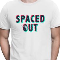 Trippy Space T-Shirt: Spaced Out Psychedelic Astronaut Tee 4XL