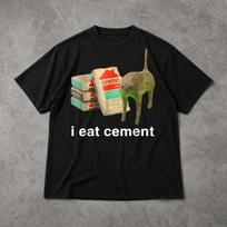 I Eat Cement Cursed Cat Shirt 3XL