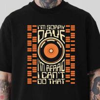 Dave,Hal-9000, Space odyssey Unisex t-shirt M