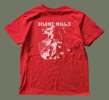 Silent Hill 2 Red Tee,unisex,graphic tee S