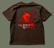 Silent Hill Brown Tee,unisex,graphic tee 2XL