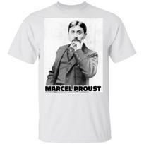 Marcel Proust French Writer Shirt Author T shirt G500 5.3 oz. T shirt L
