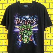 Vintage 90s Slayer Band T shirt Diabolus in Musica Thrash Metal Bootleg Merch Tee Size M L