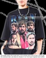 Ryan Gosling Shirt 90s Retro Fan Tee, Unisex Movie T-Shirt, Vintage Style PK57 3XL