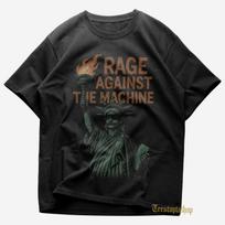 Rage Against The Machine T shirt - Metal Music Shirt - Killing In The Name - Wake Up - Rage Against The Machine Merch - Unisex Rock Clothing S