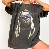 Comfort Colors Lil Wayne T-Shirt – Weezy Rap Tee XL
