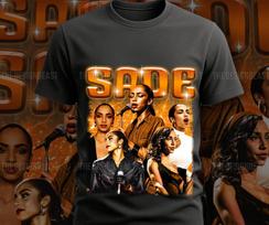 Vintage Sade Adu Graphic Tee, 90s Bootleg ConcerT-Shirt XL