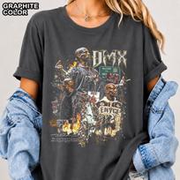 DMX American rapper and songwriter T-Shirt, Comfort Colors, Bella & Canvas, Gildan Tee and SweaT-Shirt FD XL