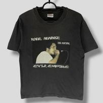 Vintage 90s Rage against the machine evil empire zack de la rocha T-Shirt collectible nu metal concert tour vintage band tee single stitch M