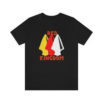 Red Kingdom Kansas City Chiefs Football; Jersey Short Sleeve Tee, kansas city chiefs, kansas city chiefs shirt, kansas city, chiefs shirt M