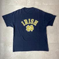 Vintage Notre Dame Athletics Fighting Irish NCAA Champion Boxy T-Shirt Size Medium Large 2XL