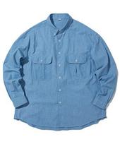 Softer Boy Scout Shirt (Bleached) Bleach/M