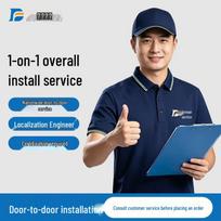Defu Smart Integrated Access Control and Attendance Machine CN plug (adapter included)