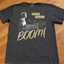 Tick Tick Boom Shirt, Andrew Garfield Vintage Graphic Tee, Lin-Manuel Miranda T-Shirt, Retro Broadway Musical Tee, Musical Theater Gift 2XL