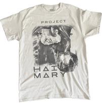 Projektas „Hail Mary“ marškinėliai, Andy Weir mokslinės fantastikos knygų mėgėjo marškinėliai, Ryland Grace ir Rocky grafinis marškinėlis, Ryan Gosling mokslinės fantastikos gerbėjo dovana M gray
