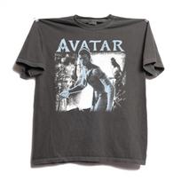 Avatar Movie Shirt, James Cameron Sci-Fi Movie Vintage Tee, World of Avatar Apparel, Pandora Na'vi Fan Gift, Retro 90s Pandora Graphic Tee 4XL