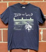 Comfort Colors Into the Wild T-Shirt, Christopher McCandless Graphic Tee, Classic Adventure Film Merch, Unisex Retro Movie T-Shirt L