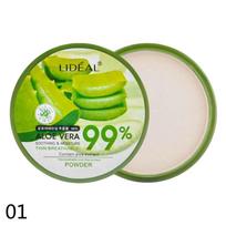Aloe Vera Powder Biscuit Powder Moisturizing Concealer Makeup Oil Control Foundation 01