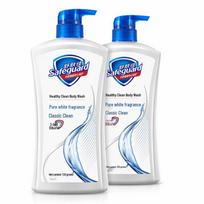 Safeguard Pure White Fragrance Moisturizing Shower Gel (2x720g)