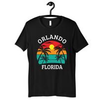 Orlando Florida Palm Trees T-Shirt, Women's Tee, T-shirt, Kids Top,T-shirt, T-shirt, Tank Top, Toddler Shirt 3XL