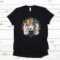 Hippie Cocker Spaniel T-Shirt, Women's Tee, Kids Shirt, T-shirt,T-shirt, Tank Top, T-shirt, Toddler Top S