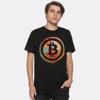Bitcoin Logo T-Shirt, Men's and Women's Sizes (BTC-89411) 3XL