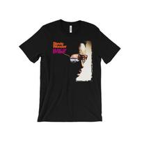 Stevie Wonder T-Shirt - Music Of My Mind, I Just Called To Say I Love You, Superstition - Songs In The Key Of Life, My Cherie Amour XL
