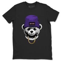 Gangster Teddy Bear Graphic Tee, Sneakerhead Style 3XL