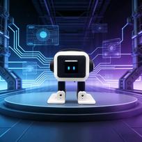 2026 New AI EMO Robot ESP32-S3 Intelligent Interactive Chat Dancing Emotional Companionship Intelligent Robot juoda