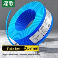 UGREEN CAT6 Unshielded Ethernet Cable mėlyna spalva