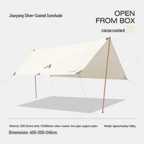 LUING BOX Outdoor Camping Tarp