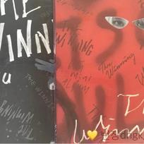 IU (Unopened) The Winning Album The Winning Poka
