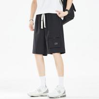 OVERPROTECTION OP American Street Casual Bermuda Shorts 2XL juoda